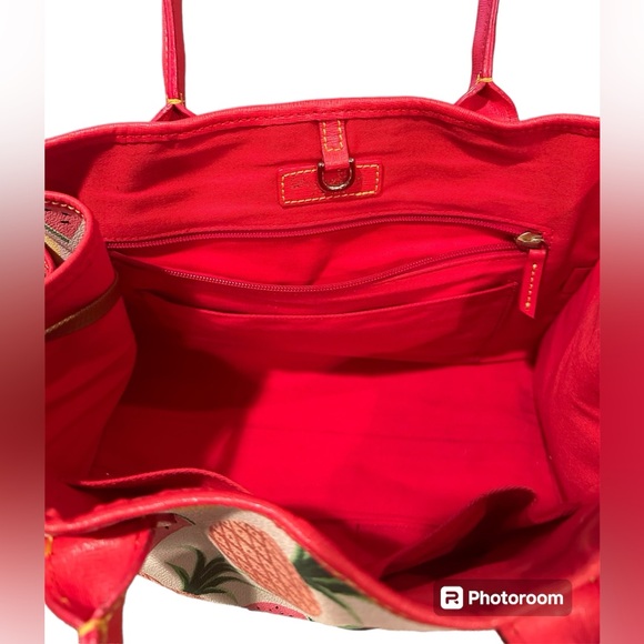 Dooney & Bourke 🍉 🥝 🍊Ambrosia Fruit Small Tote - Picture 7 of 13